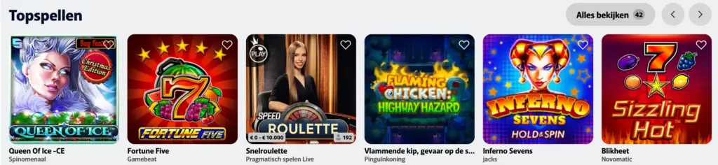 Overzicht van online slots met diverse thema’s
