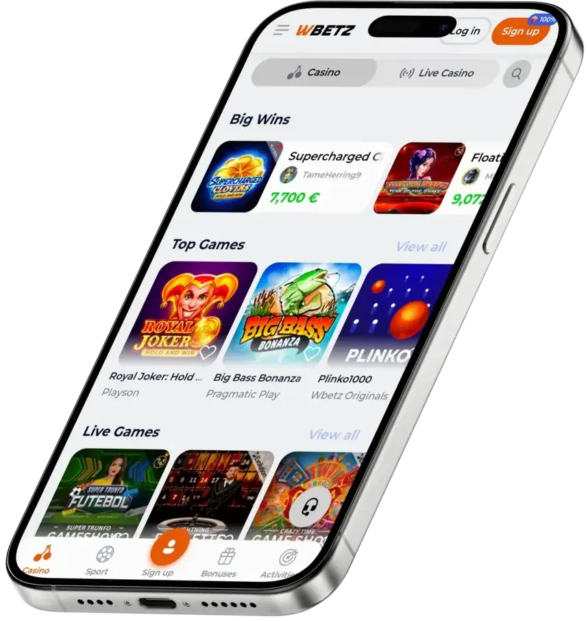 Casino-app beschikbaar voor iOS en Android toestellen