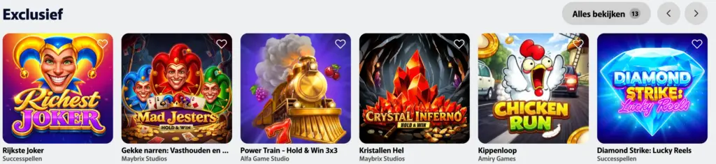 Digitale rollenmachines met jackpots